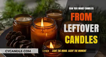 Repurpose and Glow: Crafting New Candles from Leftover Wax