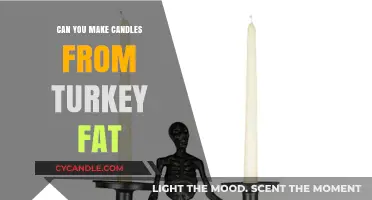 Crafting Candles from Turkey Fat: A Unique DIY Guide