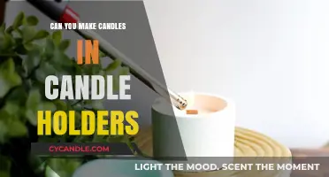 Crafting Candles in Holders: Creative DIY Tips and Techniques