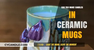 Crafting Candles in Ceramic Mugs: A Creative DIY Guide
