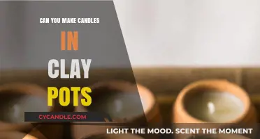 Crafting Candles in Clay Pots: A Creative DIY Guide
