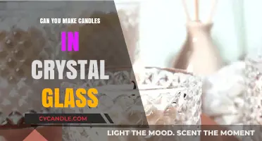 Crafting Candles in Crystal Glass: A Luxurious DIY Guide
