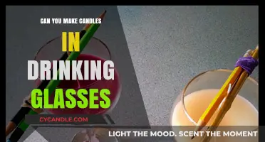 Crafting Candles in Drinking Glasses: A Creative DIY Guide