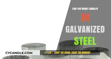 Crafting Candles in Galvanized Steel: Safe Practices and Creative Tips