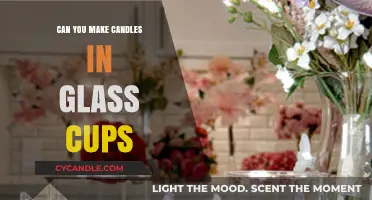 Crafting Candles in Glass Cups: A Creative DIY Guide