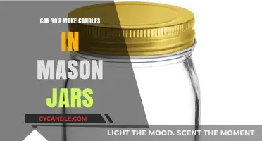 DIY Mason Jar Candles: Easy Steps for Homemade Scented Creations