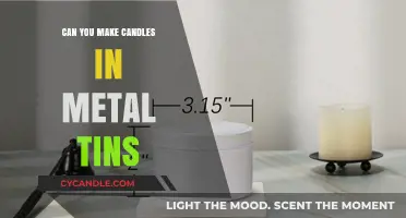 Crafting Candles in Metal Tins: Tips, Tricks, and Safety Guide