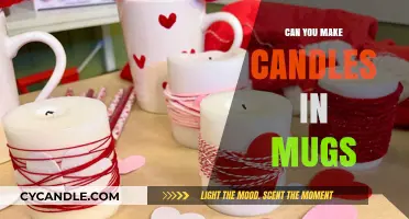 Creative Candle Making: Crafting Cozy Mug Candles at Home