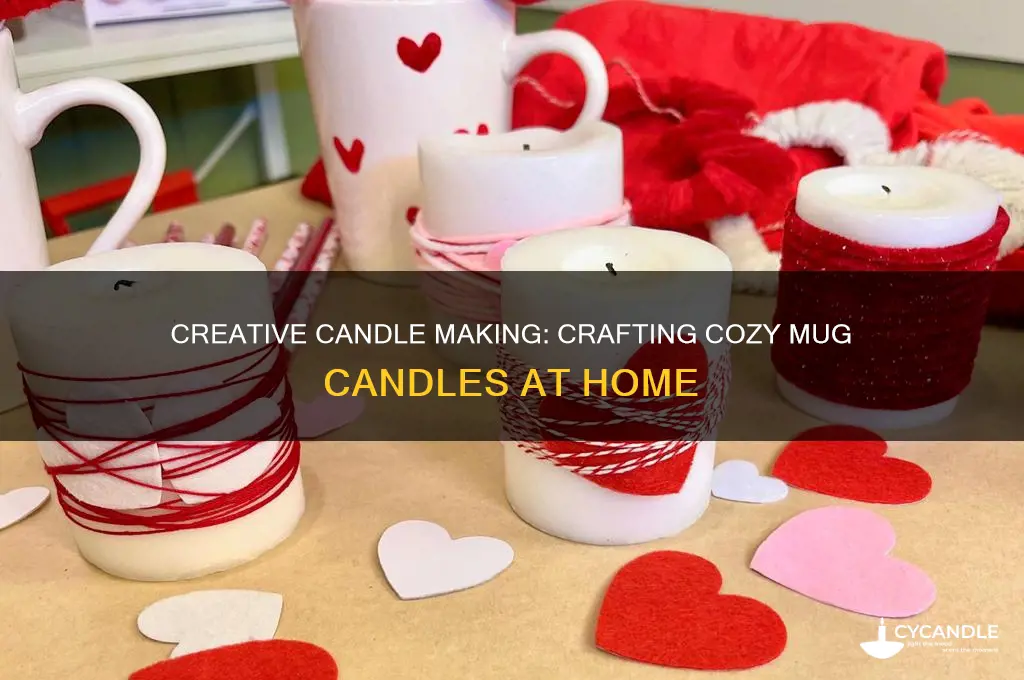 can you make candles in mugs