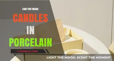 Crafting Candles in Porcelain: A Creative DIY Guide for Beginners