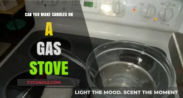 Making Candles on a Gas Stove: Safe and Simple DIY Guide