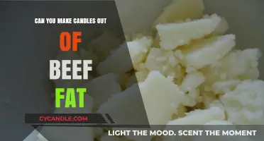 Crafting Candles from Beef Fat: A Unique DIY Guide