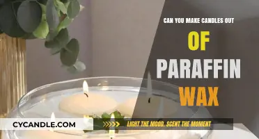 Crafting Candles: Using Paraffin Wax for DIY Candle Making