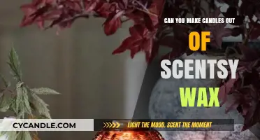 Can You Make Candles Out of Scentsy Wax?