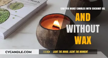 DIY Coconut Oil Candles: Wax-Free, Natural, and Easy to Make