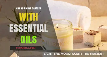 Crafting Aromatic Candles: Using Essential Oils for Scented Bliss