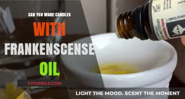 Crafting Aromatic Candles: Using Frankincense Oil for a Soothing Ambiance