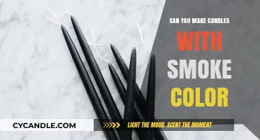 Creating Smoke-Colored Candles: Techniques, Tips, and Unique Effects