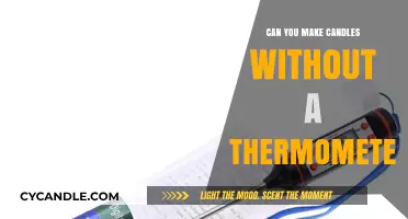 Candle Making Without a Thermometer: Tips and Tricks for Success