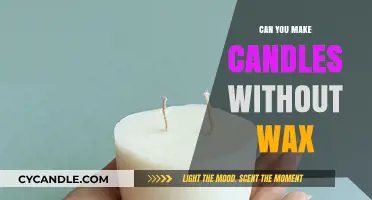 Creative Candle Making: Wax-Free Alternatives for DIY Enthusiasts