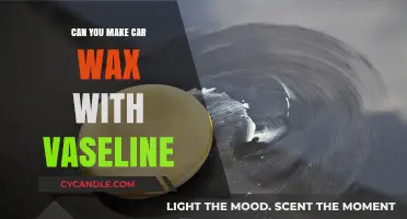 DIY Car Wax: Can Vaseline Replace Traditional Polishes?