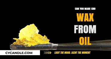 How to Transform CBD Oil into Wax: A Simple Guide