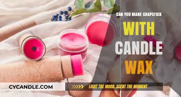 DIY Lip Balm: Using Candle Wax for Homemade Chapstick?