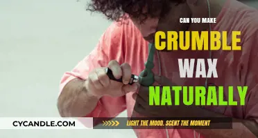 Natural Crumble Wax: DIY Methods for Eco-Friendly, Homemade Creation