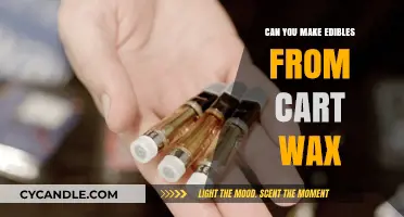 Making Edibles from Cart Wax: A Comprehensive Guide and Tips