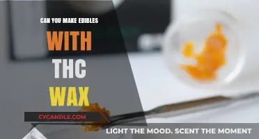 Crafting THC Wax Edibles: A Comprehensive Guide to Safe Infusion