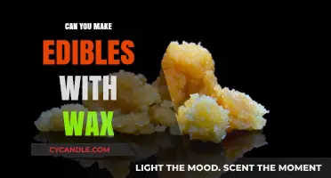 Making Edibles with Wax: A Comprehensive Guide to Cannabis Infusion