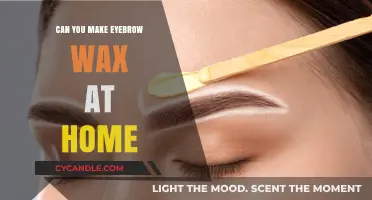 DIY Eyebrow Wax: Simple Homemade Recipe for Perfect Brows