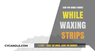 Fabric Creation and Waxing Strips: Unlikely Pair or Creative Combo?