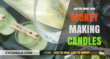 Profitable Candle Making: Can You Earn a Good Income?