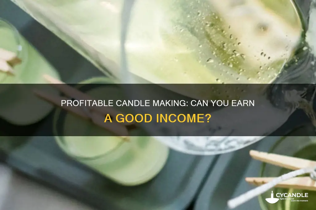 can you make good money making candles