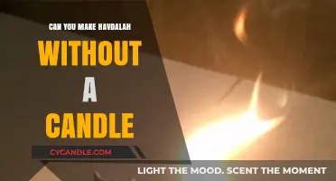 Havdalah Without a Candle: Exploring Alternative Rituals and Practices