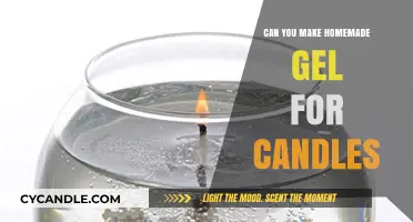 Crafting Homemade Gel Wax for Unique DIY Candle Creations