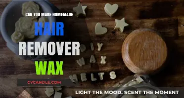 DIY Hair Removal: How to Make Homemade Wax at Home