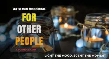 Crafting Magic Candles: Can You Create Intentions for Others?