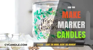 Creative DIY: How to Make Unique Marker Candles at Home