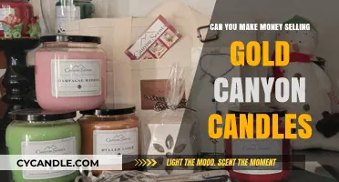 Earning Potential: Selling Gold Canyon Candles for Profit