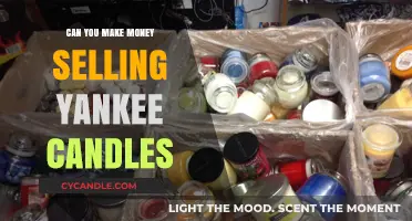 Profitable Side Hustle: Selling Yankee Candles for Extra Income