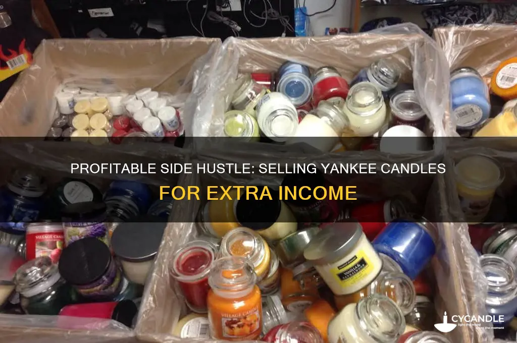 can you make money selling yankee candles