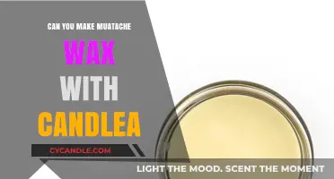 DIY Mustache Wax: Crafting with Candles – A Creative Guide