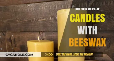 Crafting Pillar Candles: Beeswax Techniques for Beautiful, Natural Lighting