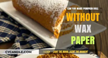 Baking Hack: Pumpkin Roll Without Wax Paper – Easy Tips
