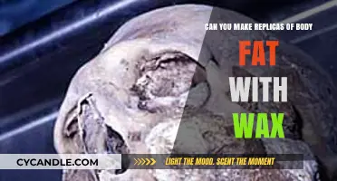 Crafting Wax Replicas of Body Fat: Techniques and Realistic Results