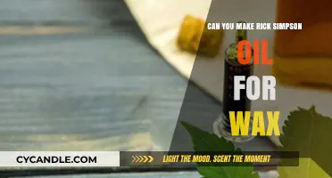 Crafting Rick Simpson Oil for Wax: A Comprehensive DIY Guide