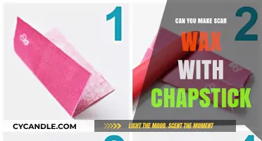 DIY Scar Wax: Using Chapstick for Realistic Special Effects Makeup