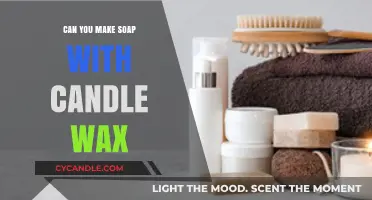 Can You Make Soap with Candle Wax? A Creative DIY Guide